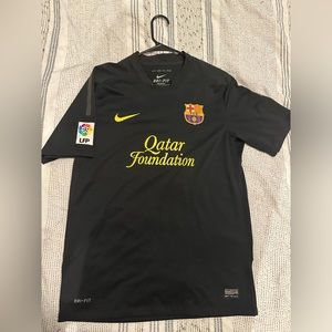 Authentic Barcelona Qatar Foundation Football Jersey (FROM BARCELONA)